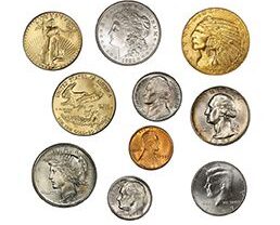 pawn old coins and rare coins for sale