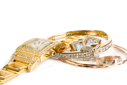 Gold watches and rings - cash for gold jewelry store