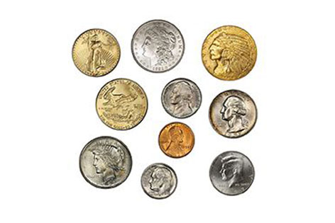 rare and old coins for cash